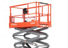 Plataformas de tijeras de ruedas Skyjack SJ4720 