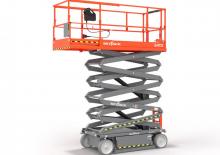Plataformas de tijeras de ruedas Skyjack SJ4732 