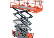 Plataformas de tijeras de ruedas Skyjack SJ8831 RT
