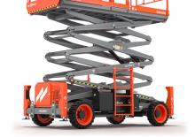 Plataformas de tijeras de ruedas Skyjack SJ9243 RT