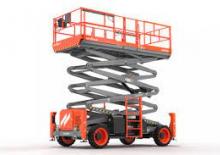Plataformas de tijeras de ruedas Skyjack SJ9243RT