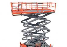 Plataformas de tijeras de ruedas Skyjack SJ9250 RT