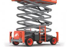 Plataformas de tijeras de ruedas Skyjack SJ9253 RT