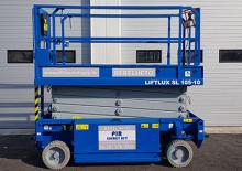 Plataformas de tijeras de ruedas Liftlux SL 105-10