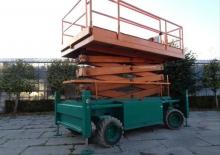 Plataformas de tijeras de ruedas Liftlux SL 140-24
