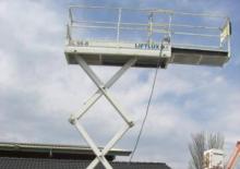 Plataformas de tijeras de ruedas Liftlux SL 66-8
