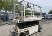 Plataformas de tijeras de ruedas Liftlux SL 83-12