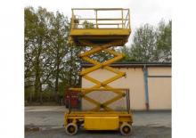 Plataformas de tijeras de ruedas Liftlux SL 83-16