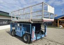Plataformas de tijeras de ruedas Grove-Manlift SM 4688 XT