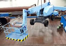 Plataformas telescópicas de ruedas Aichi SP14DJE