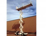 Plataformas de tijeras de ruedas Lift-A-Loft SPG24 