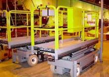 Plataformas de tijeras de ruedas Lift-A-Loft SPN11 - SPL 