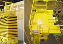 Plataformas de tijeras de ruedas Lift-A-Loft SPW11 SPL