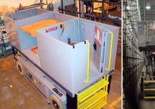Plataformas de tijeras de ruedas Lift-A-Loft SPW16 - SPL A