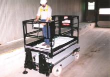 Plataformas de tijeras de ruedas Lift-A-Loft SPW19 - SPL B 