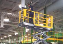 Plataformas de tijeras de ruedas Lift-A-Loft SPW19