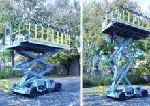 Plataformas de tijeras de ruedas Lift-A-Loft SPWAPX - 16 SPL A 