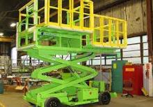 Plataformas de tijeras de ruedas Lift-A-Loft SPWAPX16 SPL