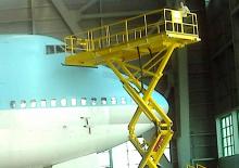Plataformas de tijeras de ruedas Lift-A-Loft SPX32 