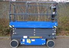 Plataformas de tijeras de ruedas Aichi SV08CNL