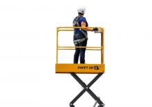 Plataformas de tijeras de ruedas Haulotte Swift Up 5 SP