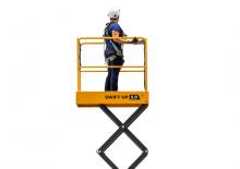 Plataformas de tijeras de ruedas Haulotte Swift Up 5.9 SP