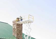 Plataformas de tijeras de ruedas Lift-A-Loft TL 22