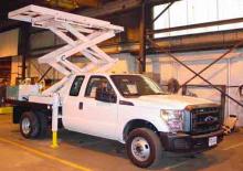 Plataformas de tijeras de ruedas Lift-A-Loft TMP16 - SPL