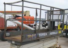 Plataformas de tijeras de ruedas Terex Aerials TS 20