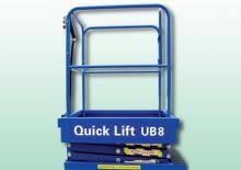Plataformas de tijeras de ruedas AHI UB8