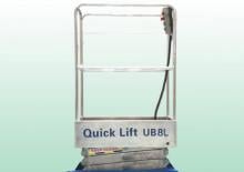 Plataformas de tijeras de ruedas AHI UB8L
