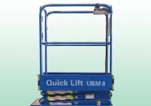 Plataformas de tijeras de ruedas AHI UBM8