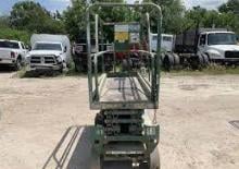 Plataformas de tijeras de ruedas Condor V 1833 XL