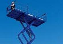 Plataformas de tijeras de ruedas UpRight X 40 RT