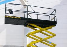 Plataformas de tijeras de ruedas AIRO X 8 EW Wind