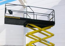 Plataformas de tijeras de ruedas AIRO X 8 EW Wind