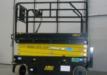 Plataformas de tijeras de ruedas AIRO X 8 EW Wind