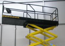 Plataformas de tijeras de ruedas AIRO X10 EW