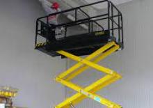Plataformas de tijeras de ruedas AIRO X10 EW Wind