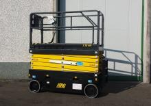 Plataformas de tijeras de ruedas AIRO X12 EN