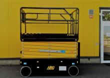 Plataformas de tijeras de ruedas AIRO X14 EW