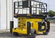 Plataformas de tijeras de ruedas AIRO X14 RTD
