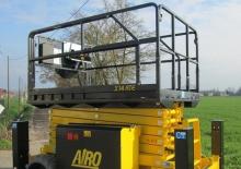 Plataformas de tijeras de ruedas AIRO X14 RTE