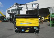 Plataformas de tijeras de ruedas AIRO X16 EW