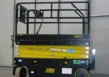 Plataformas de tijeras de ruedas AIRO X8EW Wind