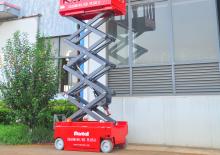 Plataformas de tijeras de ruedas Mantall XE60MINI PLUS