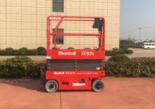 Plataformas de tijeras de ruedas Mantall XE80N