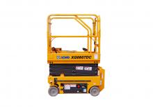 Plataformas de tijeras de ruedas XCMG XG0607DC