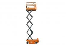 Plataformas de tijeras de ruedas XCMG XG0807AC