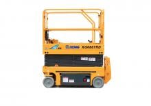 Plataformas de tijeras de ruedas XCMG XG0807HD